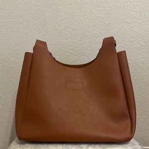 Neiman Marcus leather bag.